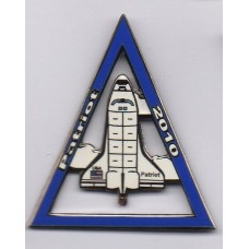 Patriot Space Shuttle 2010 Silver